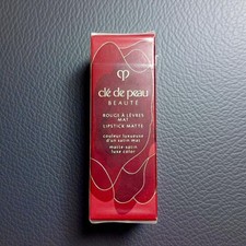 Clé de Peau Beauté Rouge Arable Mat Lipstick 103 Limited Edition