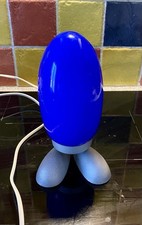 Lampe veilleuse « FJORTON » Bleue par TATSUO KONNO pour IKEA Années 90 TBE