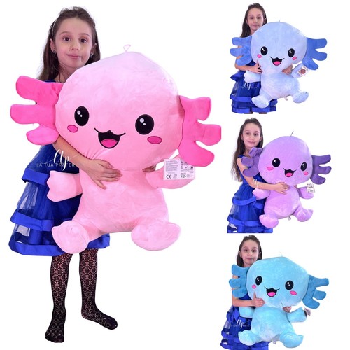 Géant peluche axolotl 60cm - géant,
