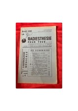 Revue RADIESTHESIE POUR TOUS