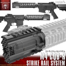LAYLAX・NITRO.Vo M4 CQB-R Strike Rail System Marui Next Generation air gun