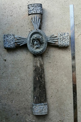 Très grand crucifix croix - très,