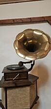 gramophone ancien, Fonctionne 