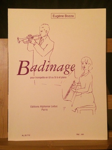 Eugène bozza badinage - eugène,