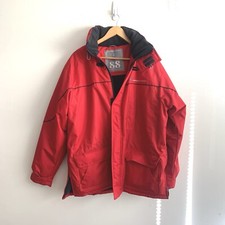 Compagne Du Ponant Polar Expedition Heavy Duty Fleece Waterproof Parka Jacket