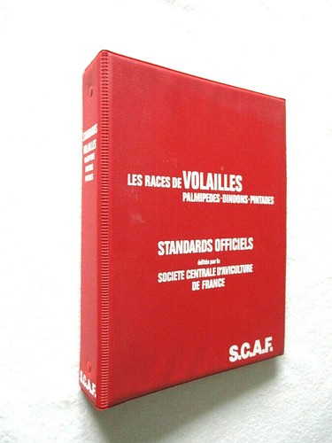 Aviculture standards des - ,