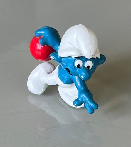 Figurine schtroumpf boule - figurine,
