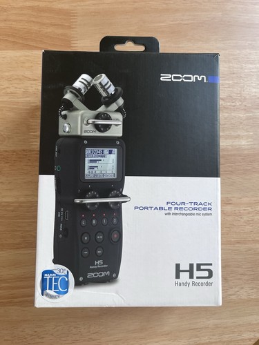 Zoom neuf enregistreur - h5,