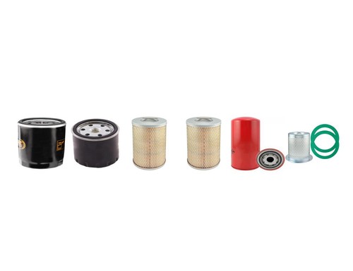 Kit filtre pour demag sc40 - pour, ds