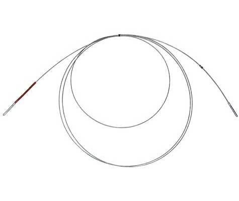 Câble accélérateur pour - câble, d'accélérateur