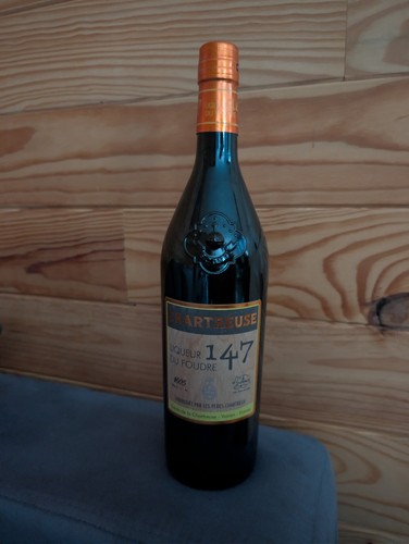 Chartreuse liqueur foudre - chartreuse,