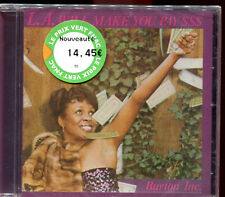 Burton Inc. – L.A. Will Make You Pay $$$ - BOOGIE FUNK