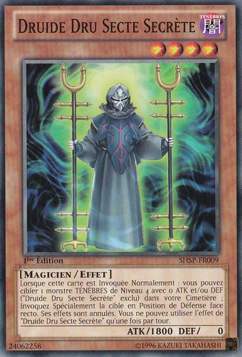 Druide dru secte secrète - dru,