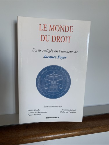 Livre droit écrits en - de,