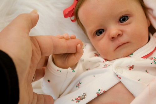 Poupée bébé reborn - , tink