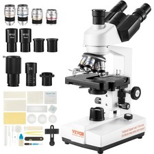 VEVOR Microscope Trinoculaire