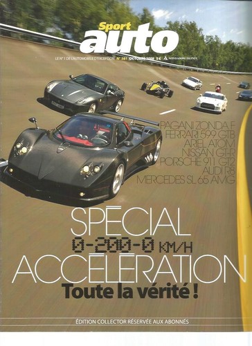 Sport auto 561 pagani - auto,