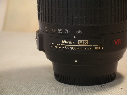 Objectif zoom nikon - objectif, nikkor
