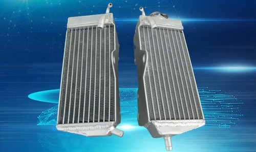 Aluminum radiator for honda - aluminum,