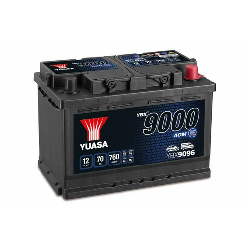 Batterie yuasa ybx9096 agm 12v - yuasa,