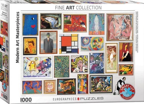 Puzzle eurographics 6000 6178 - puzzle, 6000-6178