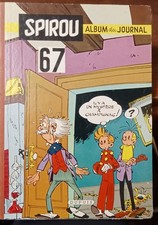 SPIROU recueil n ° 67 de 1958