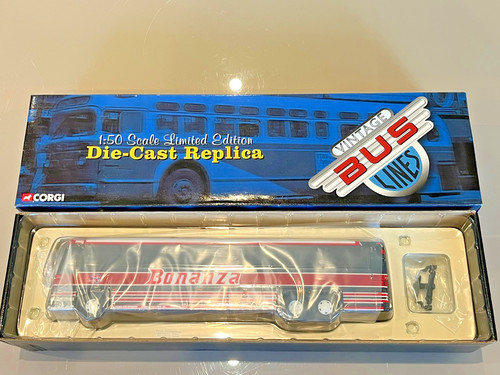 Bus mci 102 dl3 - dl3, bonanza