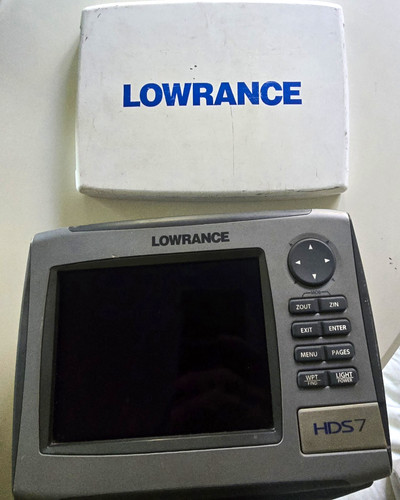 Lowrance hds gen - 7,