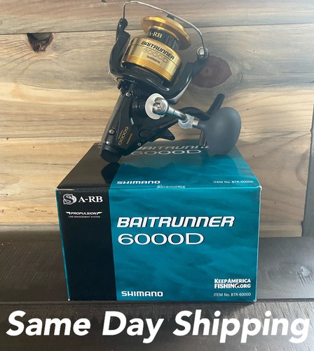 Shimano baitrunner 6000 - shimano,