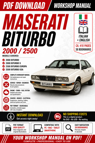 Maserati biturbo 2000 2500 - biturbo,