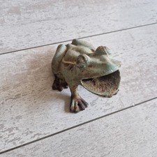 Ancienne Grenouille En Fonte -