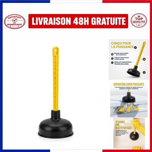 Ventouse déboucheur 140 - ventouse, mm