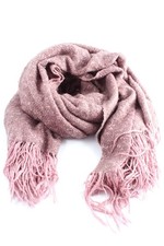 COMO Écharpe à franges Dames