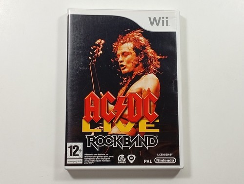 Rock band live nintendo - rock,