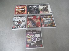 Lot 7 jeux / call of duty -