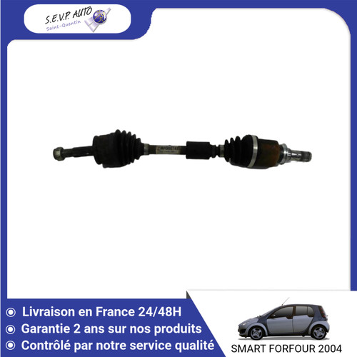 Transmission avant - transmission,