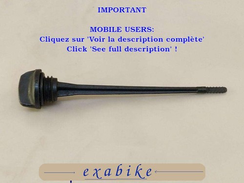 Bouchon jauge huile - bouchon,
