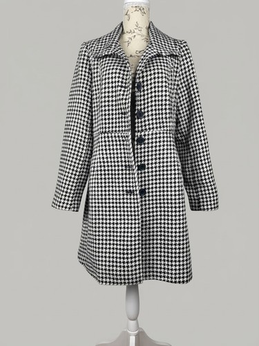 Manteau vintage pied-de-poule