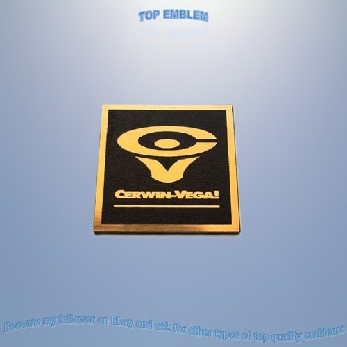 Cerwin vega emblème badge - cerwin,
