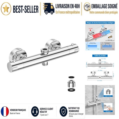 Mitigeur douche thermostatique - douche,