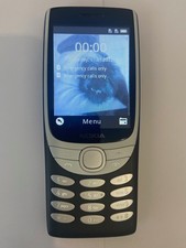 Nokia 8210 4G Mobile Phone in Blue Unlocked, Dual SIM, Colour Screen & Camera