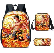 Cartable One Piece Lot 3pcs