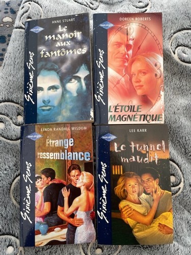 Harlequin sixieme sens lot - sixieme,