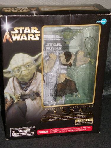 Statuette yoda star wars - wars,
