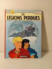 BD - Les Aventures D' Alix - Les Légions Perdues - Casterman - Jacques Martin