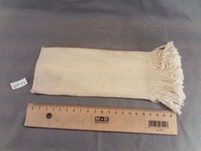 Mèche plate frangée de lampe