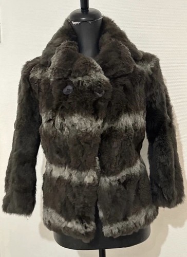 Veste fourrure lapin 100 - veste, 100%