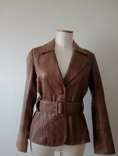 Superbe cuir agneau oakwood - cuir,