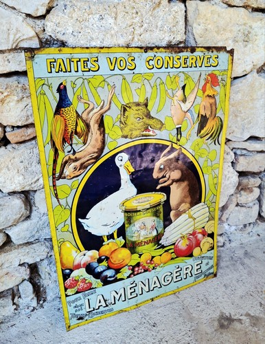 Ménagère tôle - la,
