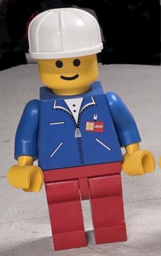 Display personnage lego jumbo - display,